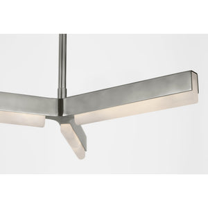 Linea 55 Linear Chandelier - Visual Comfort Modern 4