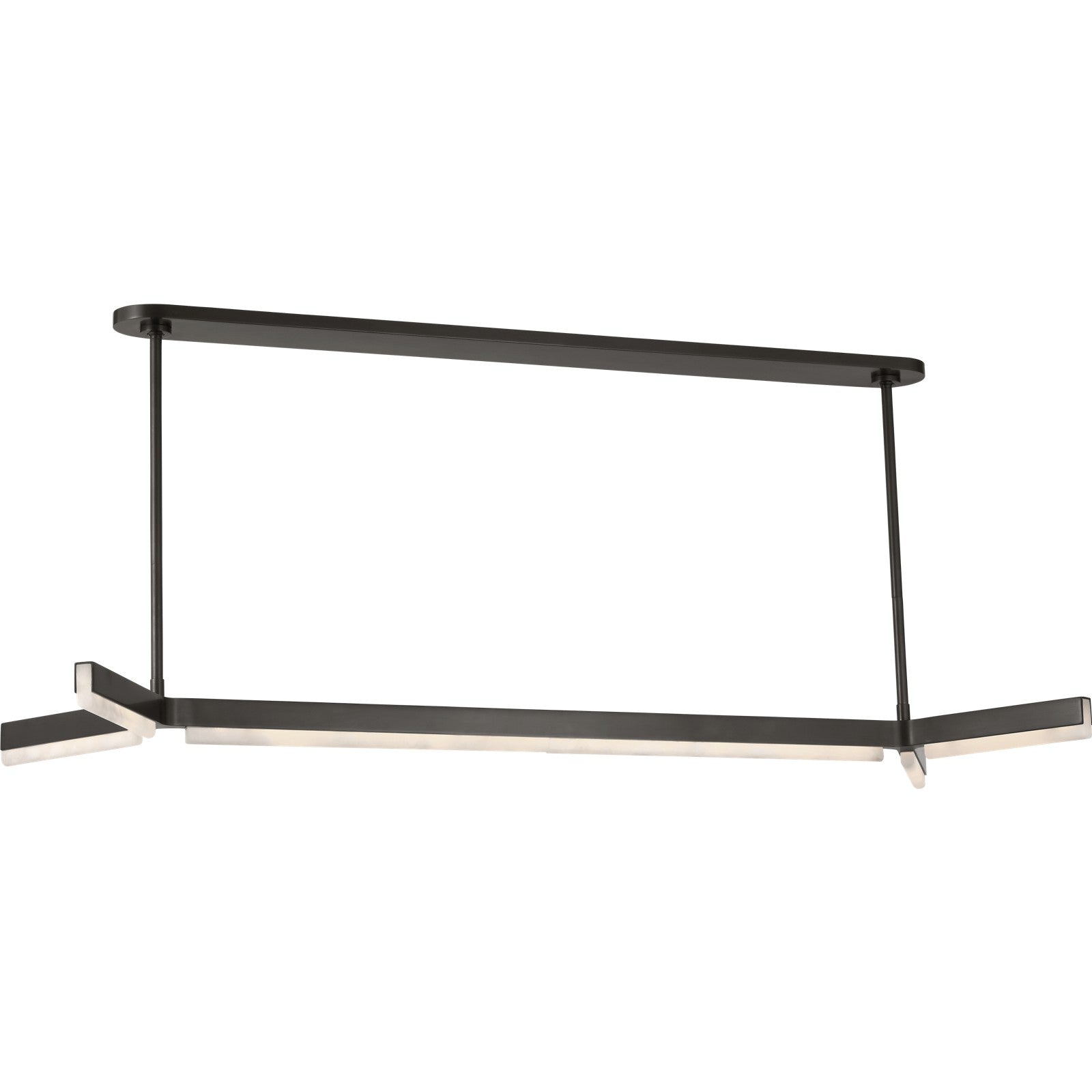 Linea 55 Linear Chandelier - Visual Comfort Modern 5