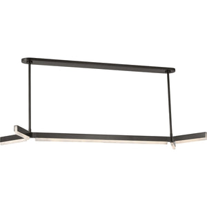 Linea 55 Linear Chandelier - Visual Comfort Modern 5