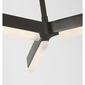 Linea 55 Linear Chandelier - Visual Comfort Modern 7