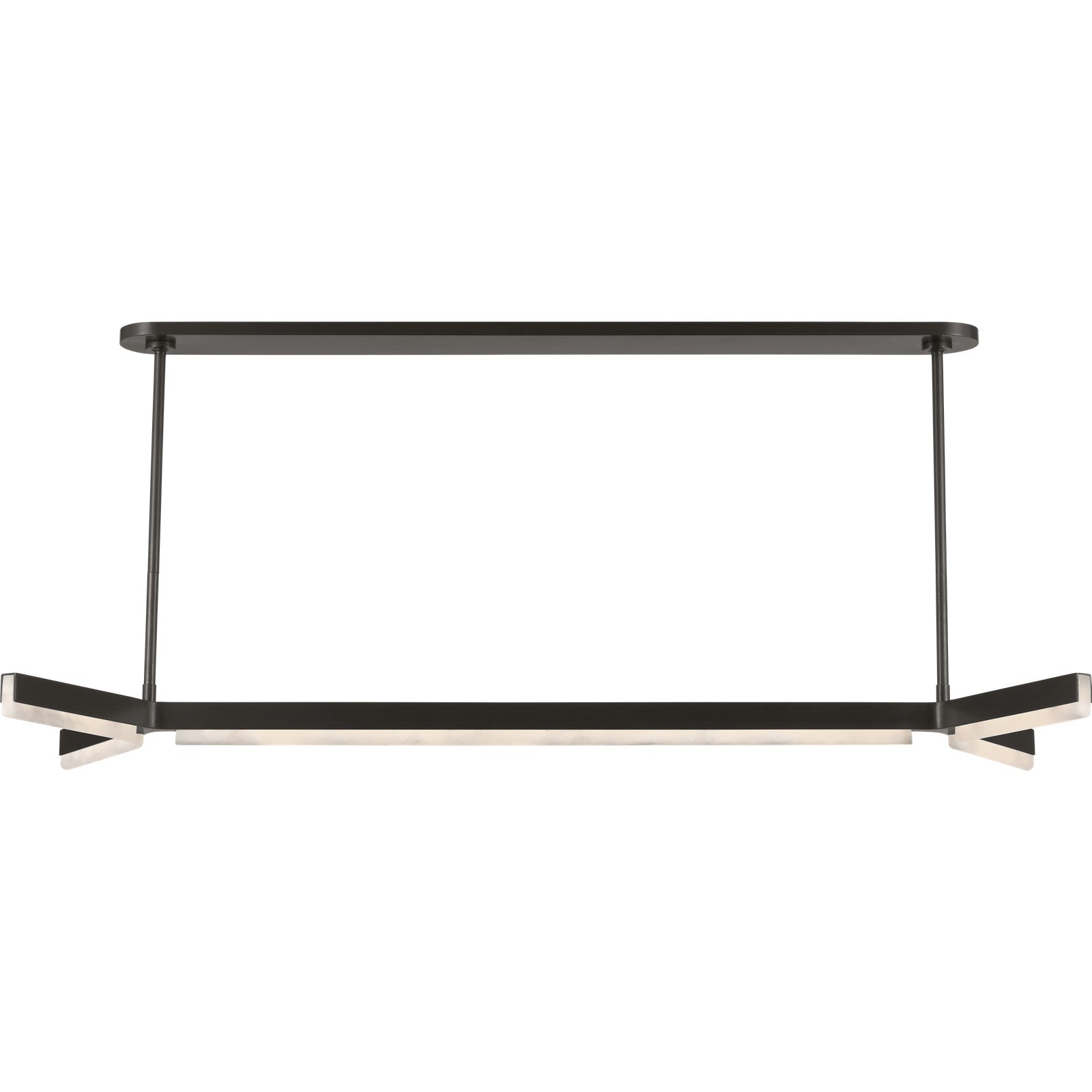 Linea 55 Linear Chandelier - Visual Comfort Modern 6