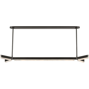Linea 55 Linear Chandelier - Visual Comfort Modern 6