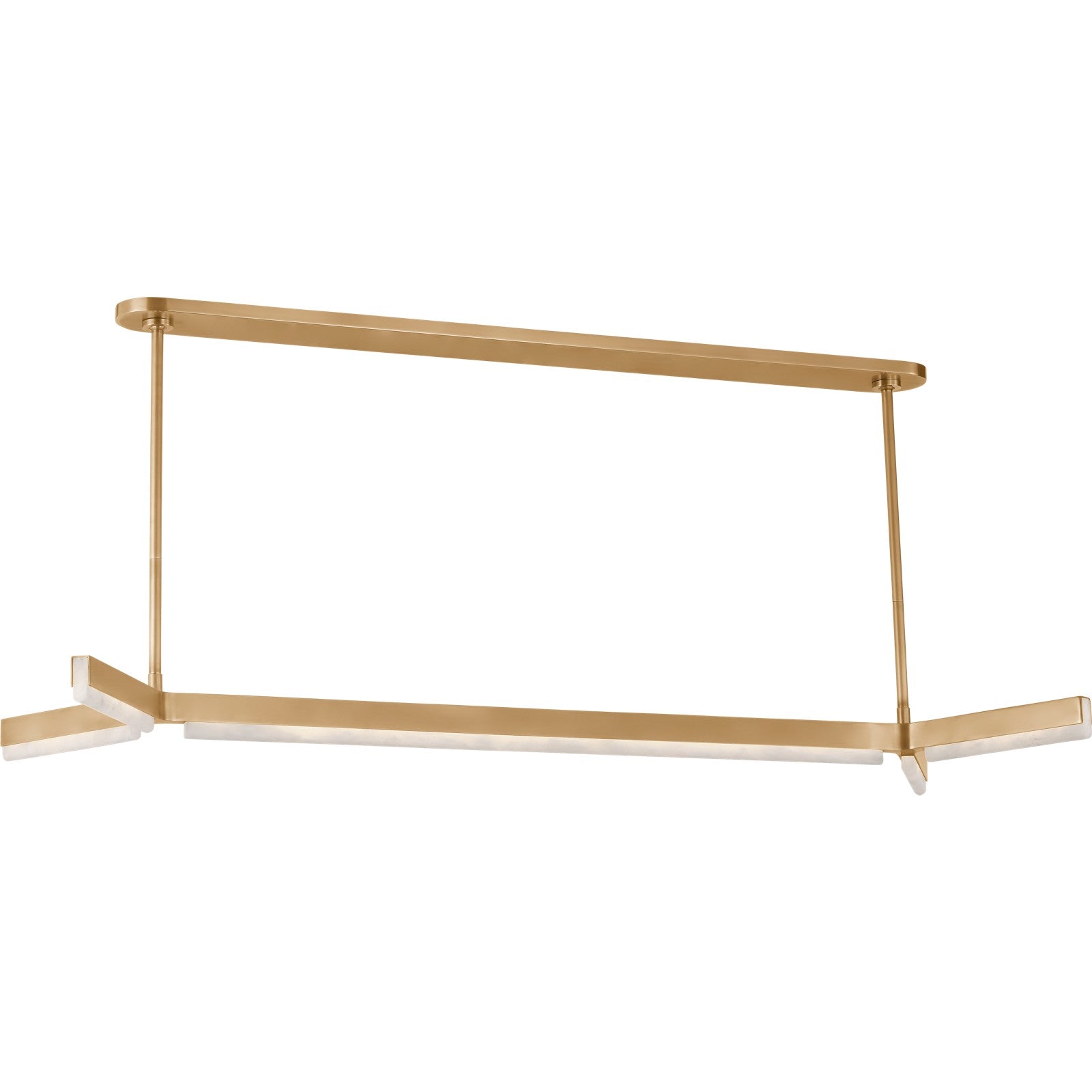 Linea 55 Linear Chandelier - Visual Comfort Modern 10
