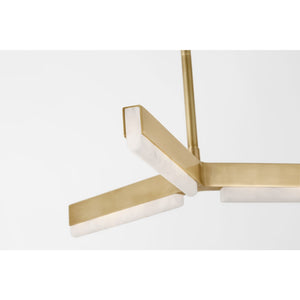 Linea 55 Linear Chandelier - Visual Comfort Modern 12