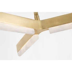 Linea 55 Linear Chandelier - Visual Comfort Modern 11