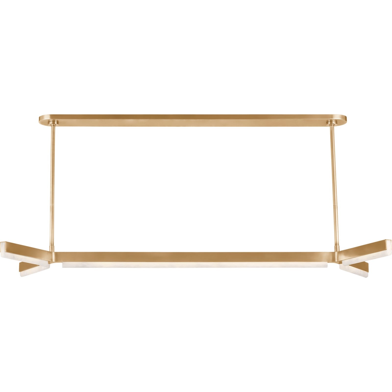 Linea 55 Linear Chandelier - Visual Comfort Modern 9