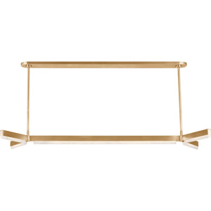 Linea 55 Linear Chandelier - Visual Comfort Modern 9
