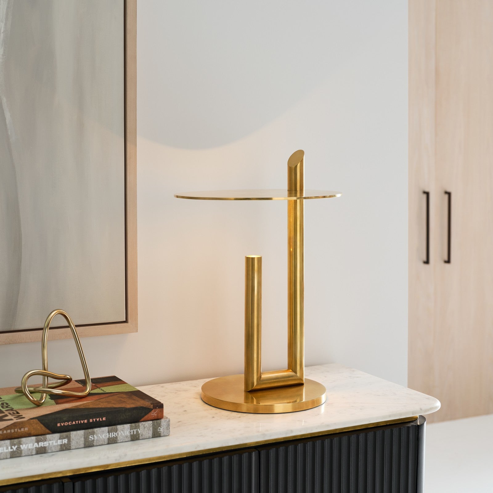 Fielle Medium Table Lamp - Visual Comfort Modern 8