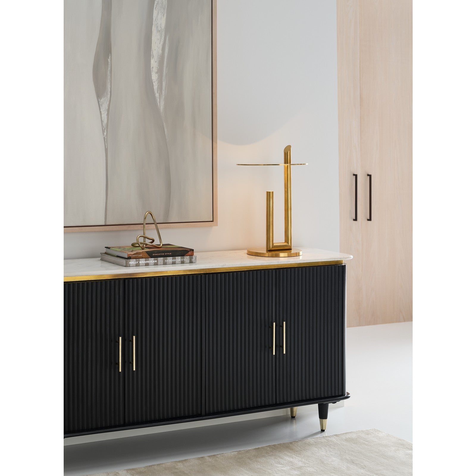 Fielle Medium Table Lamp - Visual Comfort Modern 9