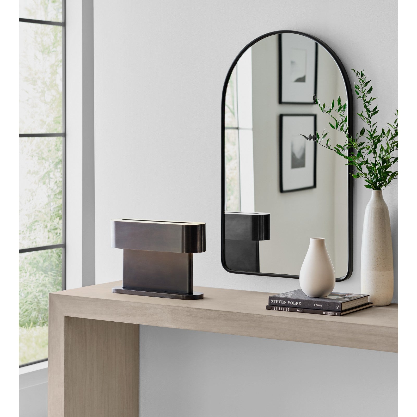 Wyllis Small Table Lamp - Visual Comfort Modern 7