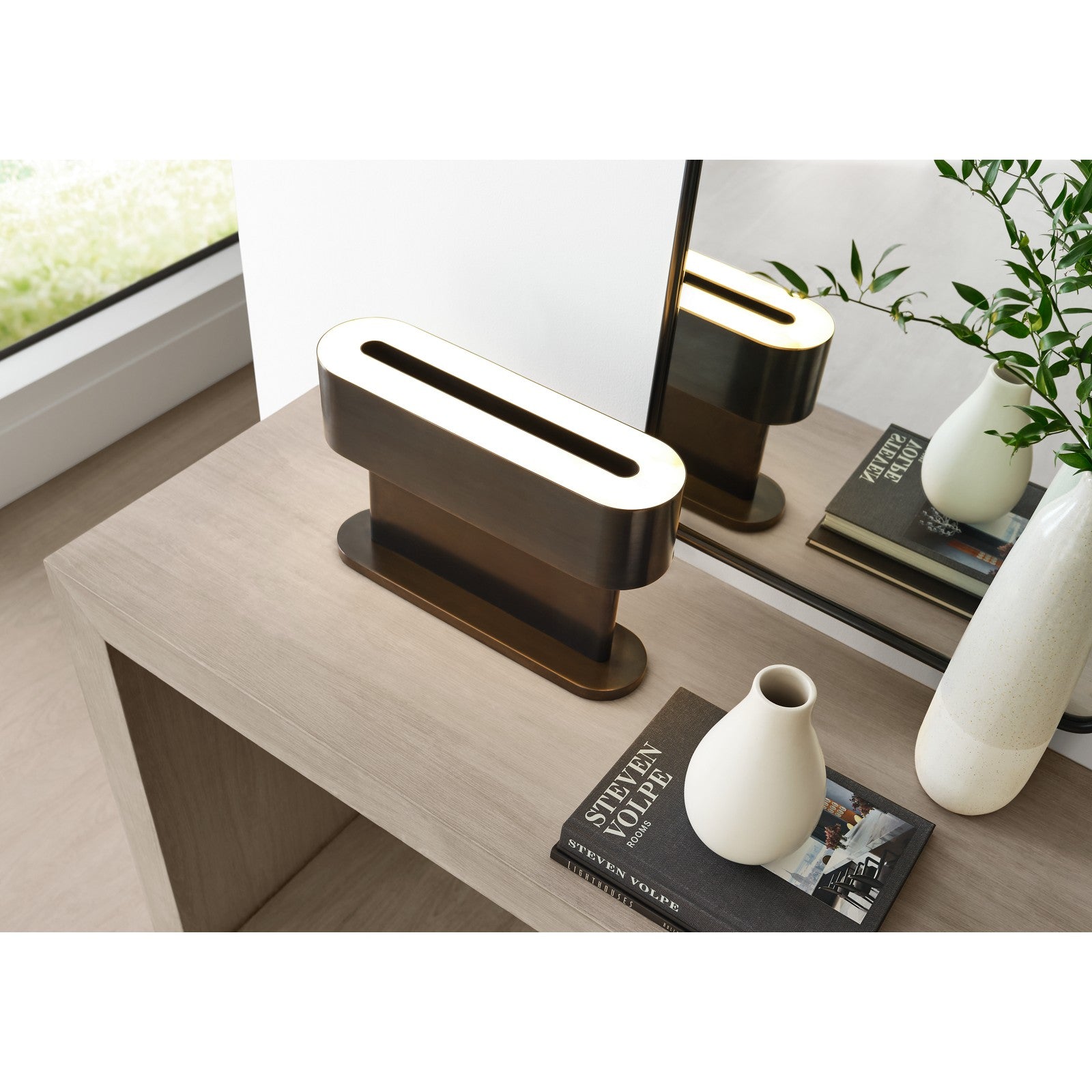 Wyllis Small Table Lamp - Visual Comfort Modern 8