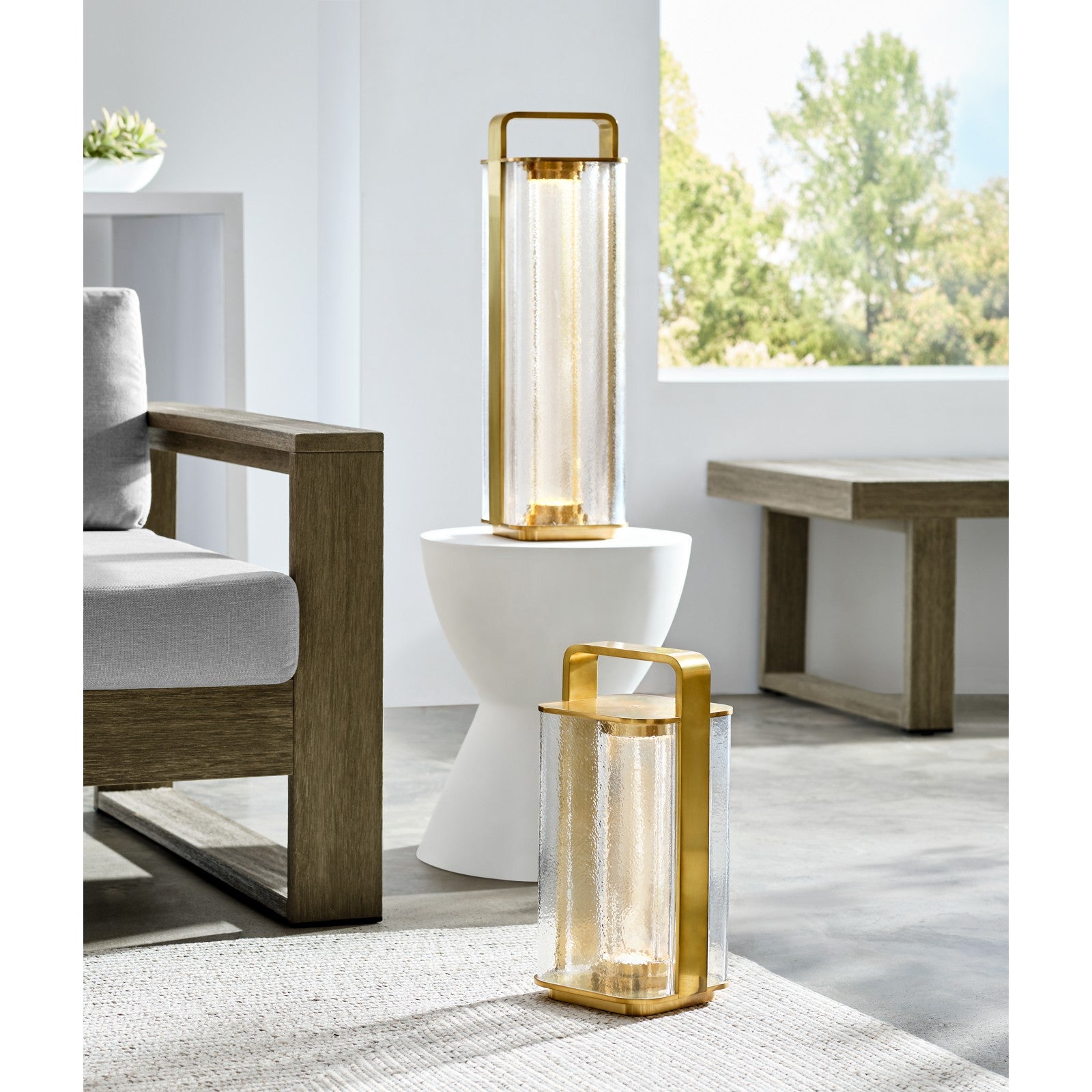 Flacara 15 Rechargeable Lantern - Visual Comfort Modern 6