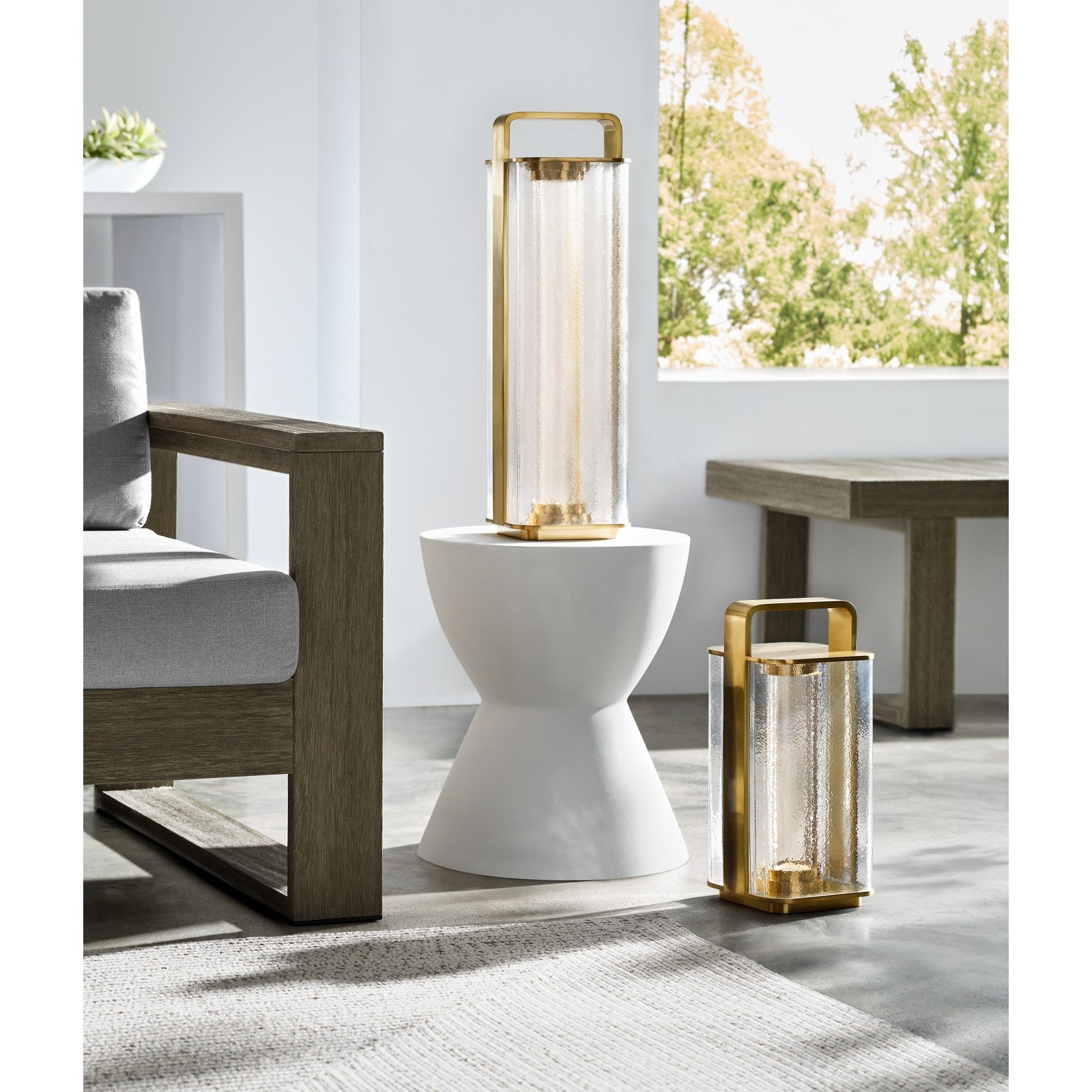 Flacara 15 Rechargeable Lantern - Visual Comfort Modern 7