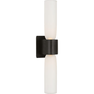 Volver Medium Double Sconce - Visual Comfort Modern 5