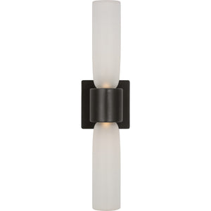 Volver Medium Double Sconce - Visual Comfort Modern 2