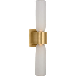 Volver Medium Double Sconce - Visual Comfort Modern 6