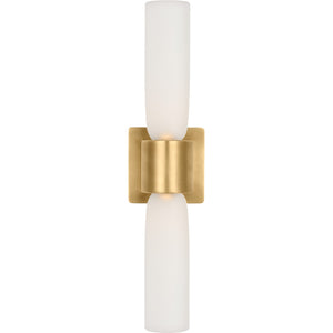 Volver Medium Double Sconce - Visual Comfort Modern 7