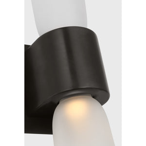 Volver Large Double Sconce - Visual Comfort Modern 4