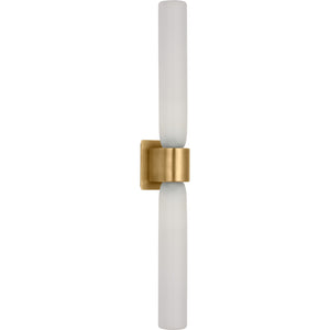 Volver Large Double Sconce - Visual Comfort Modern 5