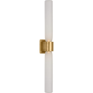 Volver Large Double Sconce - Visual Comfort Modern 8