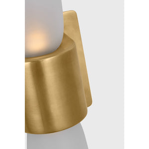 Volver Large Double Sconce - Visual Comfort Modern 7