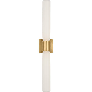 Volver Large Double Sconce - Visual Comfort Modern 6