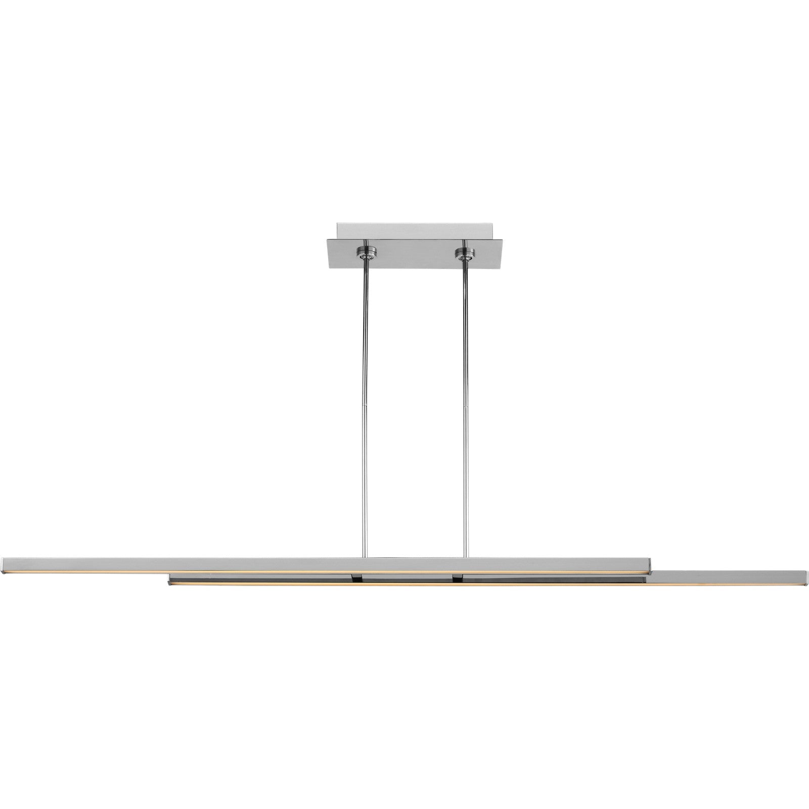 Stagger 2 60 Linear Suspension - Visual Comfort Modern 15