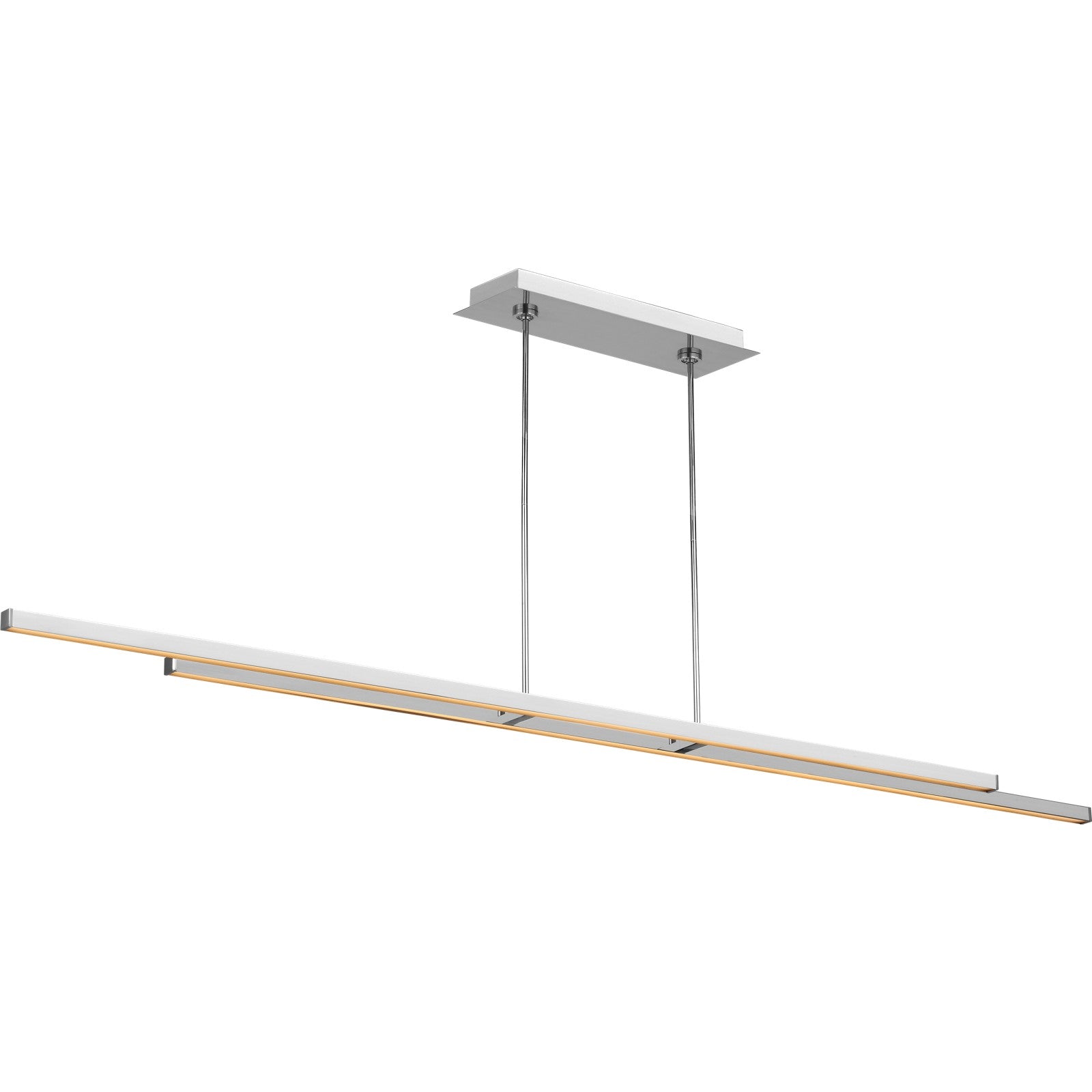 Stagger 2 84 Linear Suspension - Visual Comfort Modern 4