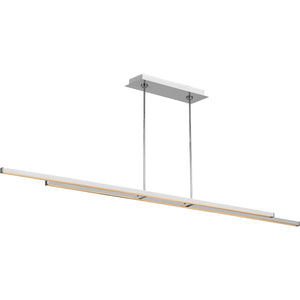 Stagger 2 84 Linear Suspension - Visual Comfort Modern 4