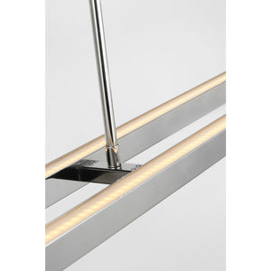 Stagger 2 84 Linear Suspension - Visual Comfort Modern 7