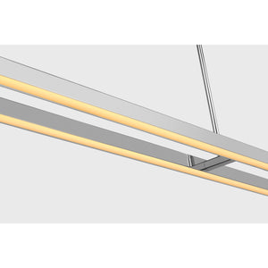 Stagger 2 84 Linear Suspension - Visual Comfort Modern 6