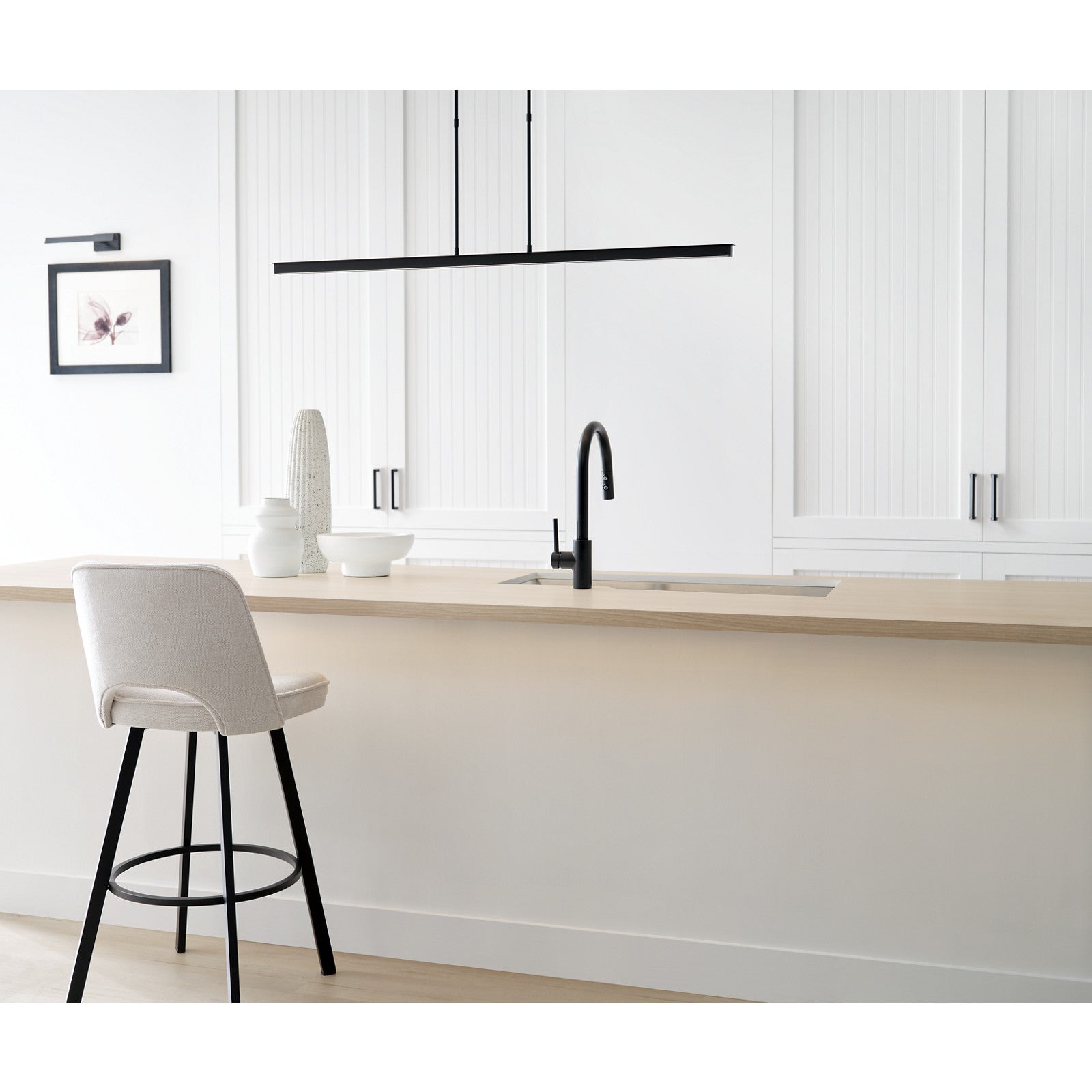 Stagger 48 Linear Suspension - Visual Comfort Modern 9