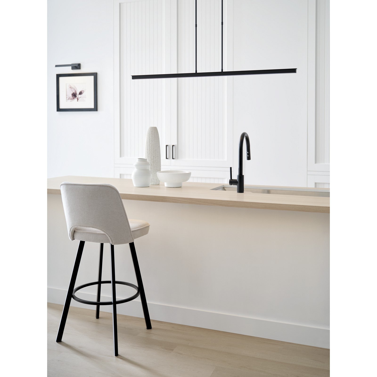 Stagger 48 Linear Suspension - Visual Comfort Modern 8