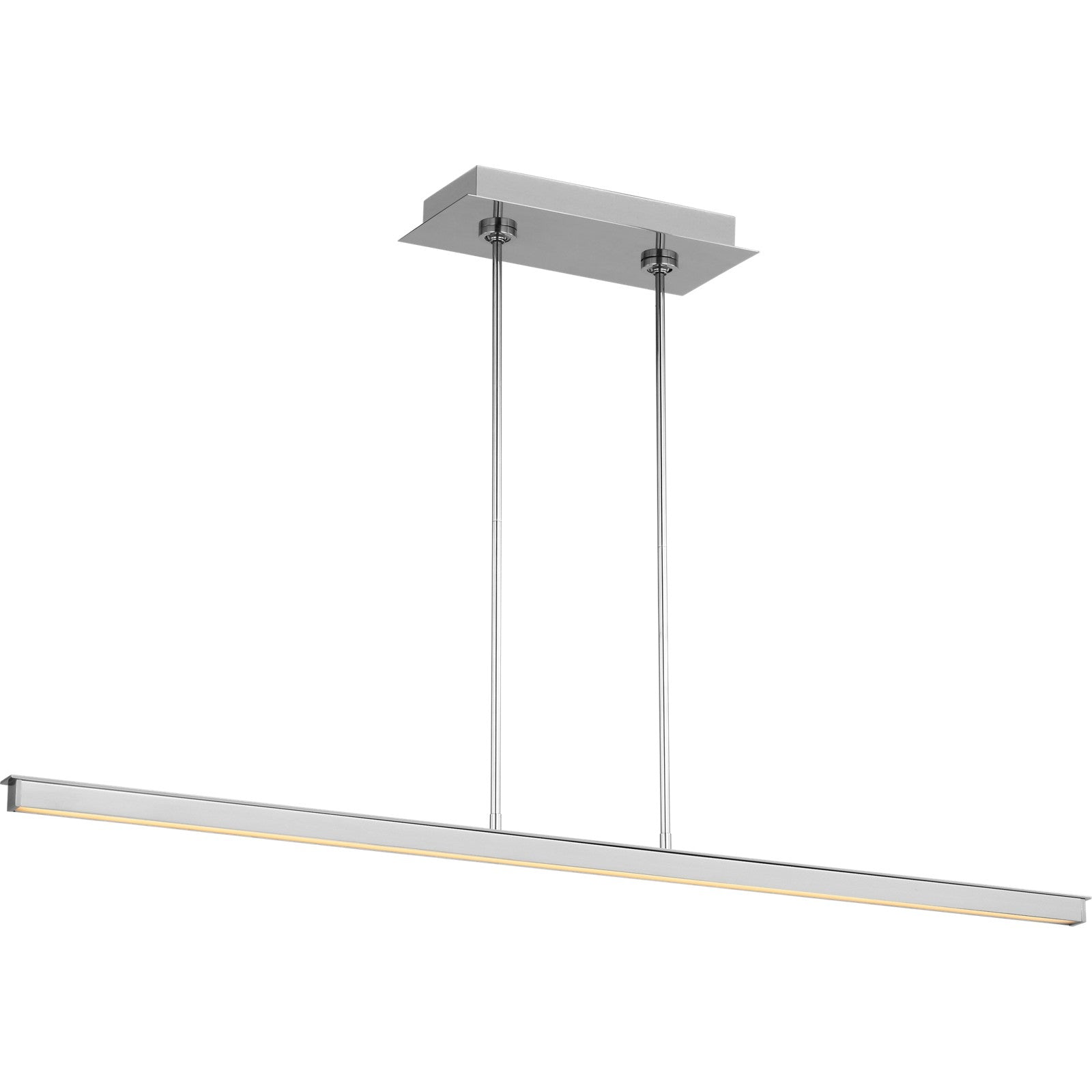 Stagger 48 Linear Suspension - Visual Comfort Modern 17