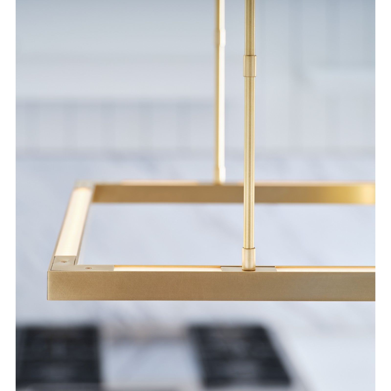 Stagger Halo 50 Linear Suspension - Visual Comfort Modern 16