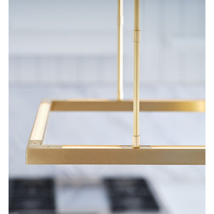 Stagger Halo 50 Linear Suspension - Visual Comfort Modern 16