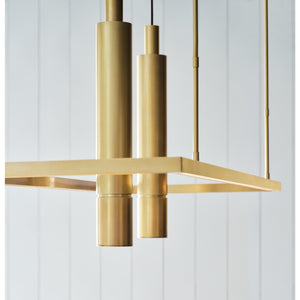 Stagger Halo 50 Linear Suspension - Visual Comfort Modern 14