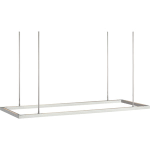Stagger Halo 50 Linear Suspension - Visual Comfort Modern 19