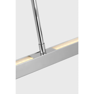 Stagger Halo 50 Linear Suspension - Visual Comfort Modern 21