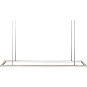 Stagger Halo 50 Linear Suspension - Visual Comfort Modern 20