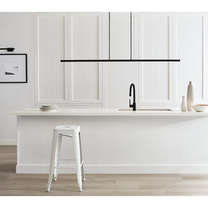 Stagger 72 Linear Suspension - Visual Comfort Modern 7
