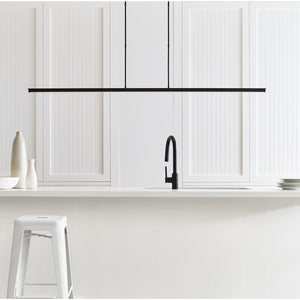 Stagger 72 Linear Suspension - Visual Comfort Modern 9