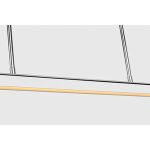 Stagger 72 Linear Suspension - Visual Comfort Modern 14