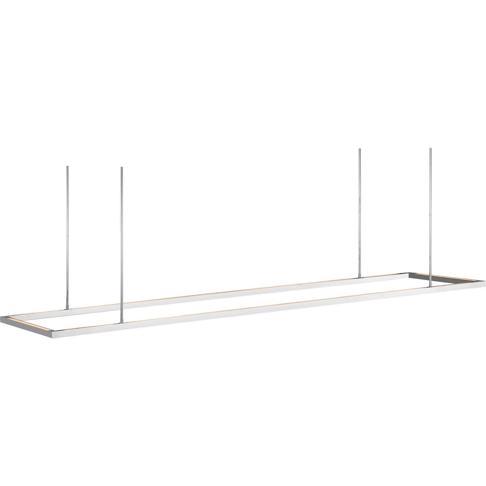 Stagger Halo 84 Linear Suspension - Visual Comfort Modern 26