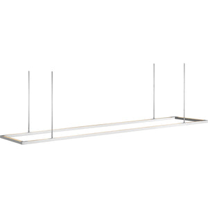 Stagger Halo 84 Linear Suspension - Visual Comfort Modern 26