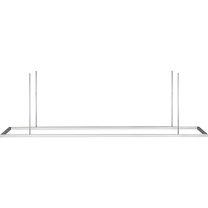Stagger Halo 84 Linear Suspension - Visual Comfort Modern 25
