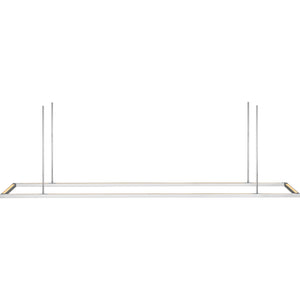 Stagger Halo 84 Linear Suspension - Visual Comfort Modern 27