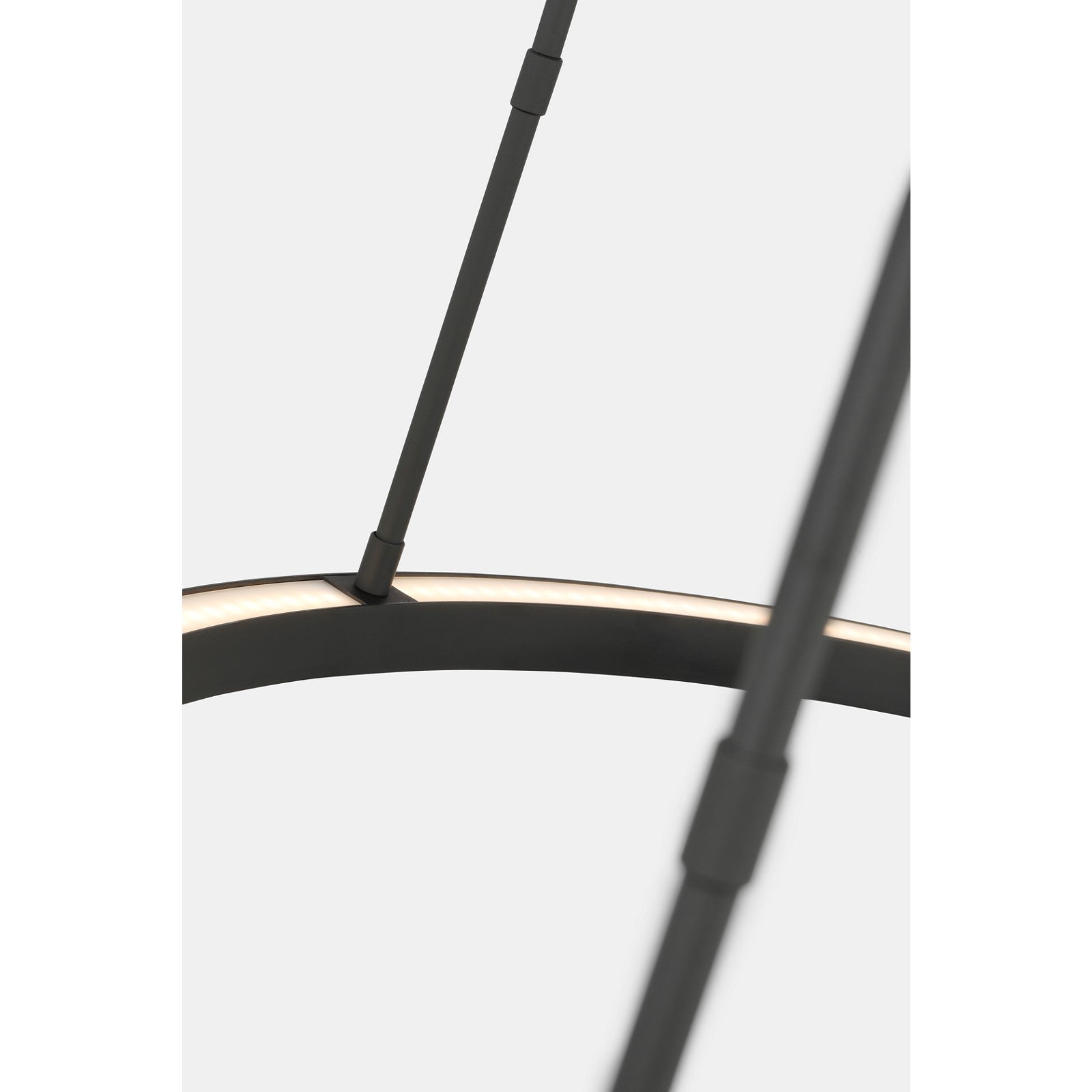 Stagger Ring Large Chandelier - Visual Comfort Modern 4