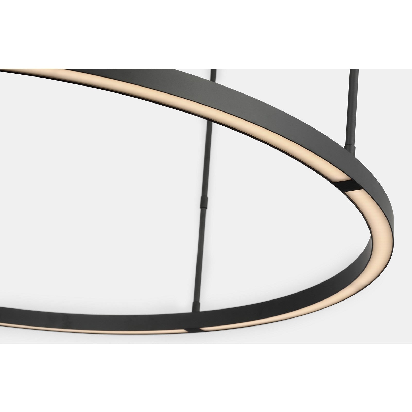 Stagger Ring Large Chandelier - Visual Comfort Modern 3