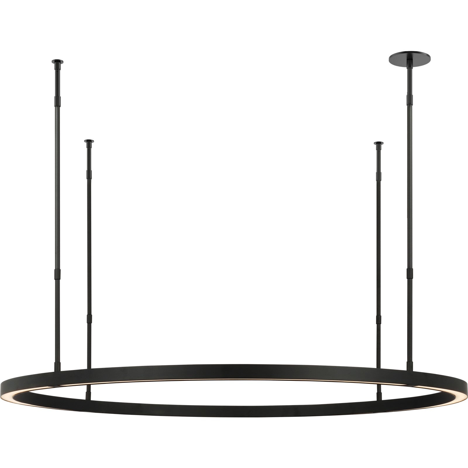 Stagger Ring Large Chandelier - Visual Comfort Modern 1
